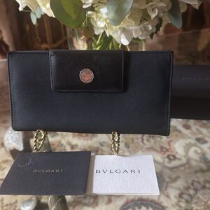 Bvlgari Black Wallet